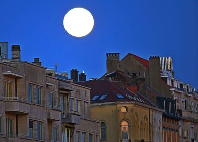 Una notte di luna rossa: ecco l'eclissi nel mondo 11
