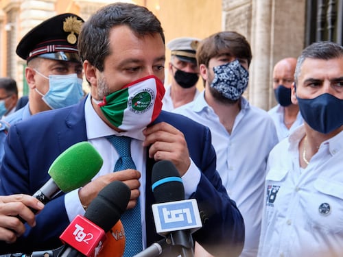 Salvini andrà alla sbarra per il caso Open Arms "Così mi fate un favore"