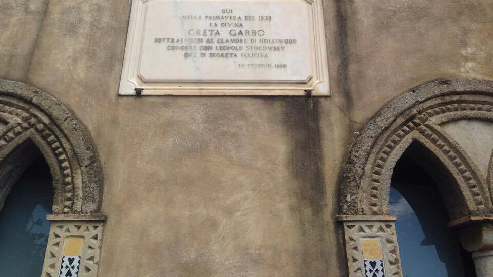Greta Garbo e quella fuga d'amore in Italia