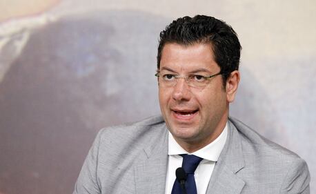 Il presidente della Regione Calabria Giuseppe Scopelliti