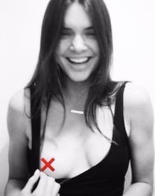 Kendall Jenner in bikini per il 4 luglio, foto 10