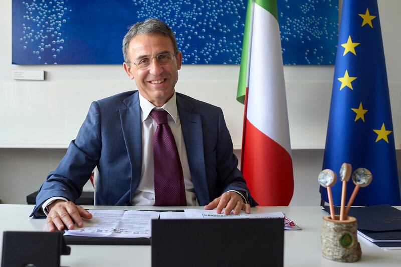 Sergio Costa (M5s), vicepresidente della Camera dei Deputati