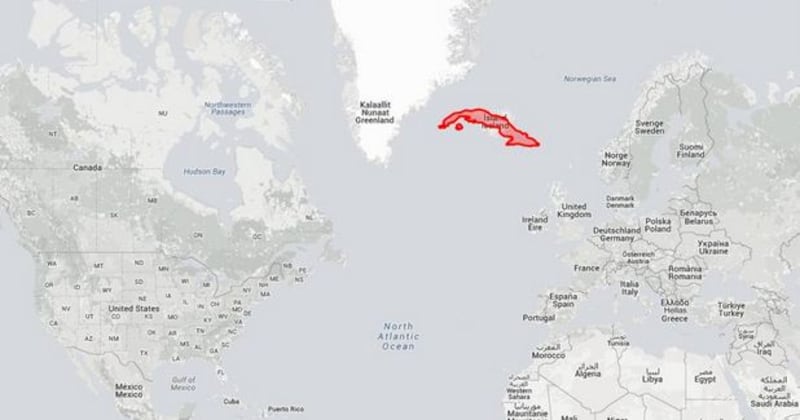Il mondo a grandezza reale:così cambiano le proporzioni degli Stati 12