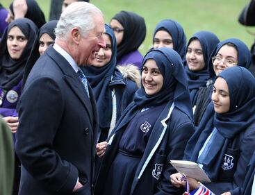 Il Principe Carlo in visita al British Muslim Heritage Centre 3