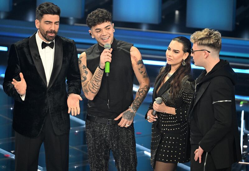 Sanremo 2026: le immagini della seconda serata 6