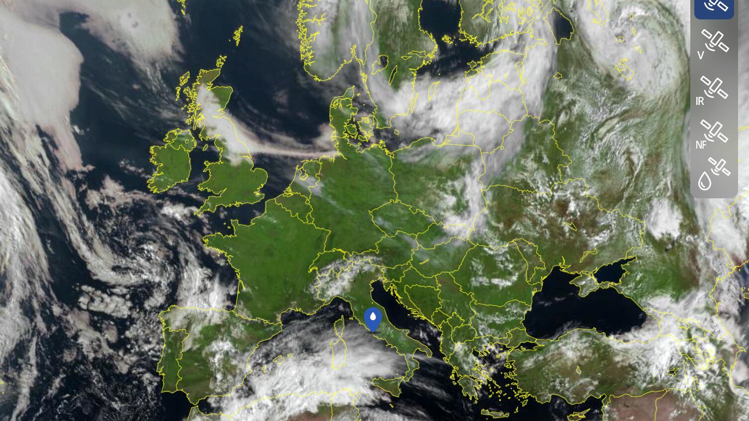 "La quiete prima della tempesta". Doppio attacco ciclonico sull’Italia