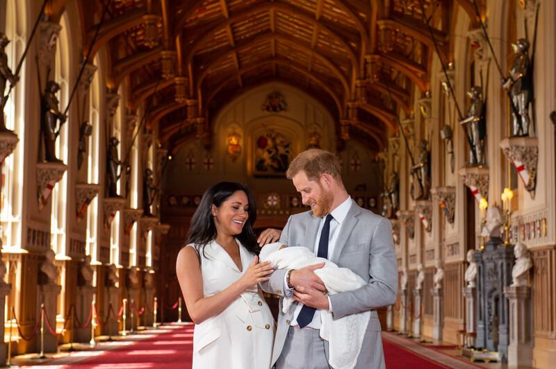 Meghan Markle, il Principe Harry e la Regina Elisabetta II: foto 5