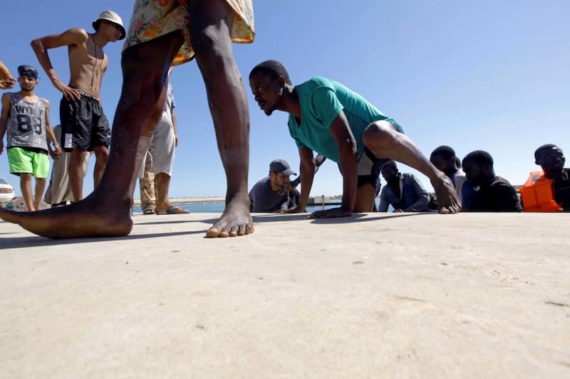 Migranti in difficoltà