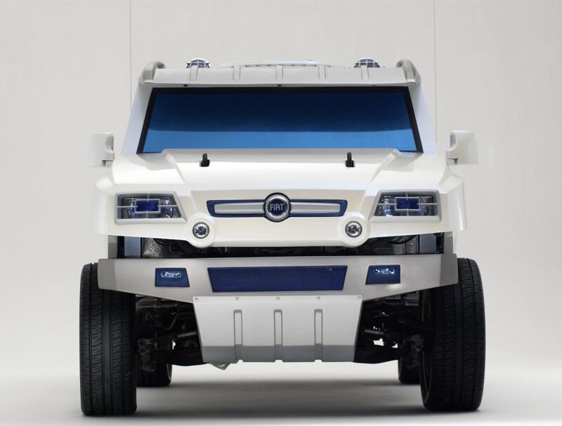 Fiat Oltre, guarda la gallery 1