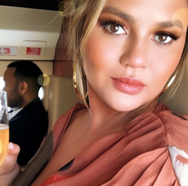 Chrissy Teigen, le foto della modella 3