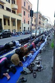 Roma, la grande moschea a cielo aperto 4