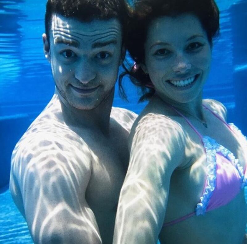 Justin Timberlake e Jessica Biel, le foto più belle 6