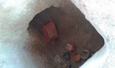 L'arsenale dell'Isis a Sinjar 6