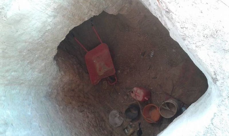 L'arsenale dell'Isis a Sinjar 6