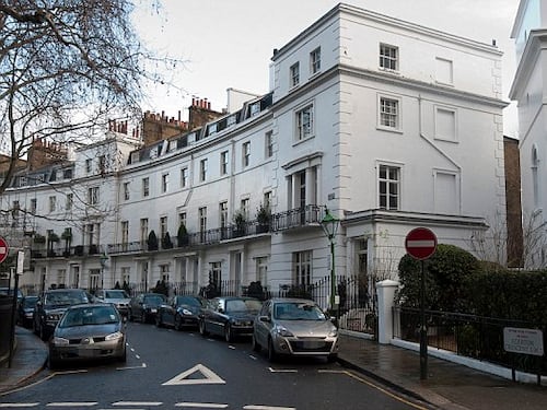 La strada più cara d'Inghilterra? È a Kensington