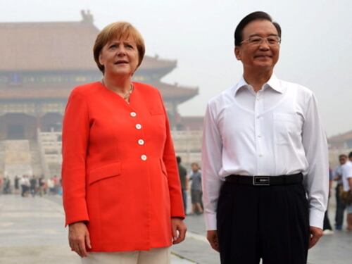 Quella deriva orientalista di Angela Merkel che non piace a Washington