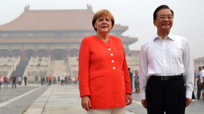 Quella deriva orientalista di Angela Merkel che non piace a Washington