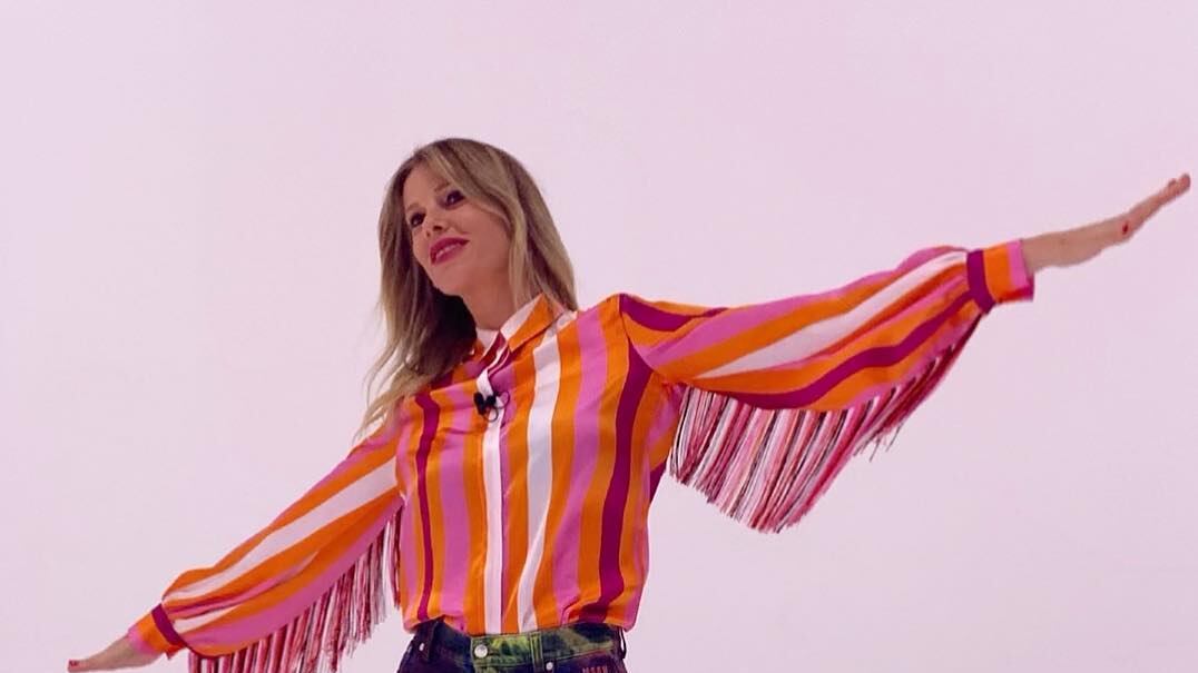 La Marcuzzi attaccata sui social: "Ho scoperto quanto sei finta"