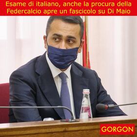 Ecco la satira del giorno. Federcalcio apre un fascicolo 1