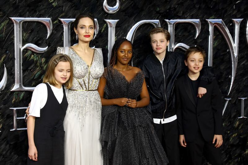 Angelina Jolie sul red carpet: foto 7