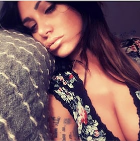 Marika Fruscio in lingerie per la Nazionale  21