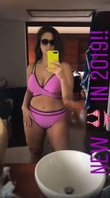 Ashley Graham sexy su Instagram 1