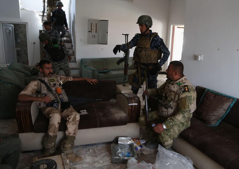 I combattimenti per Tikrit 20