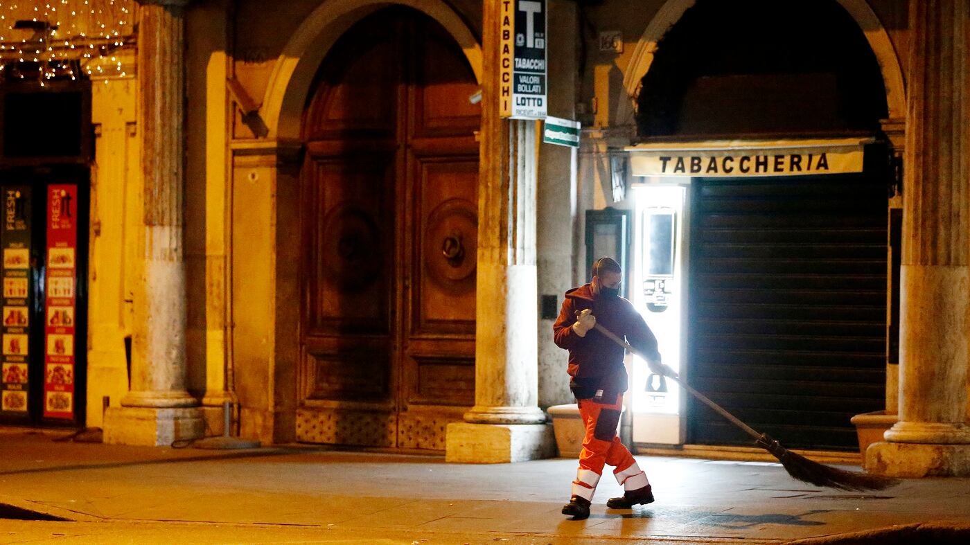 "Ordinanza pronta". Verso il (primo) ricorso contro il coprifuoco
