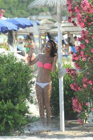  Antonella Mosetti hot, caffè in biancheria intima 19