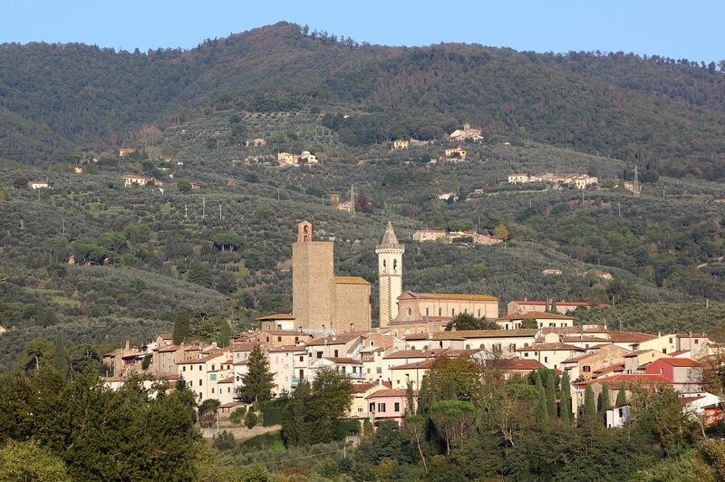 Vinci, paese natale di Leonardo (Wikipedia)