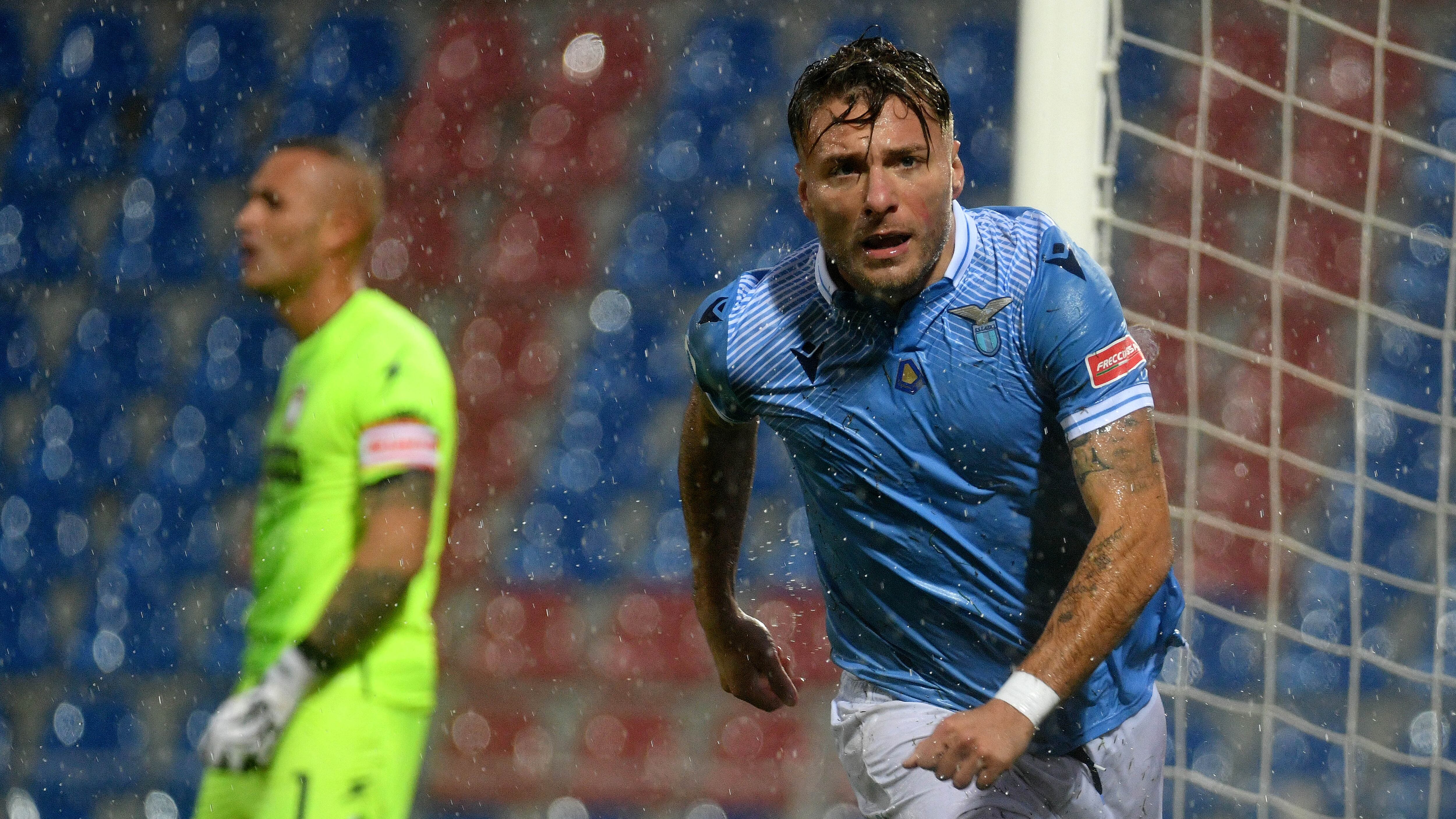 Immobile vola sull'acqua e zittisce tutti