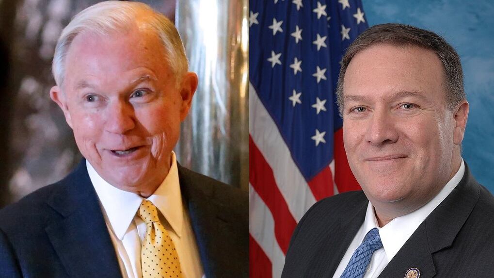 Cia e sicurezza nazionale, Donald premia la destra