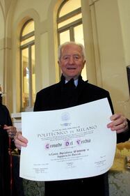 Leonardo Del Vacchio, self made man italiano 1