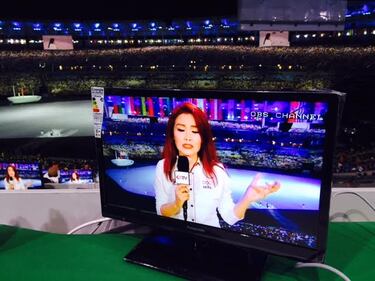 Luci, colori e suoni al Maracanà 5