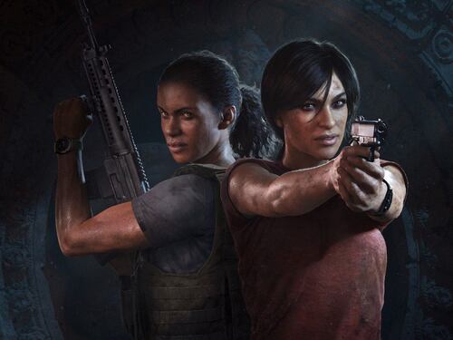 8Bit: Uncharted - l'Eredità Perduta
