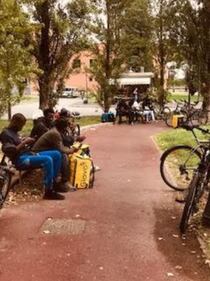 Ecco dove si riuniscono i riders a Milano 2