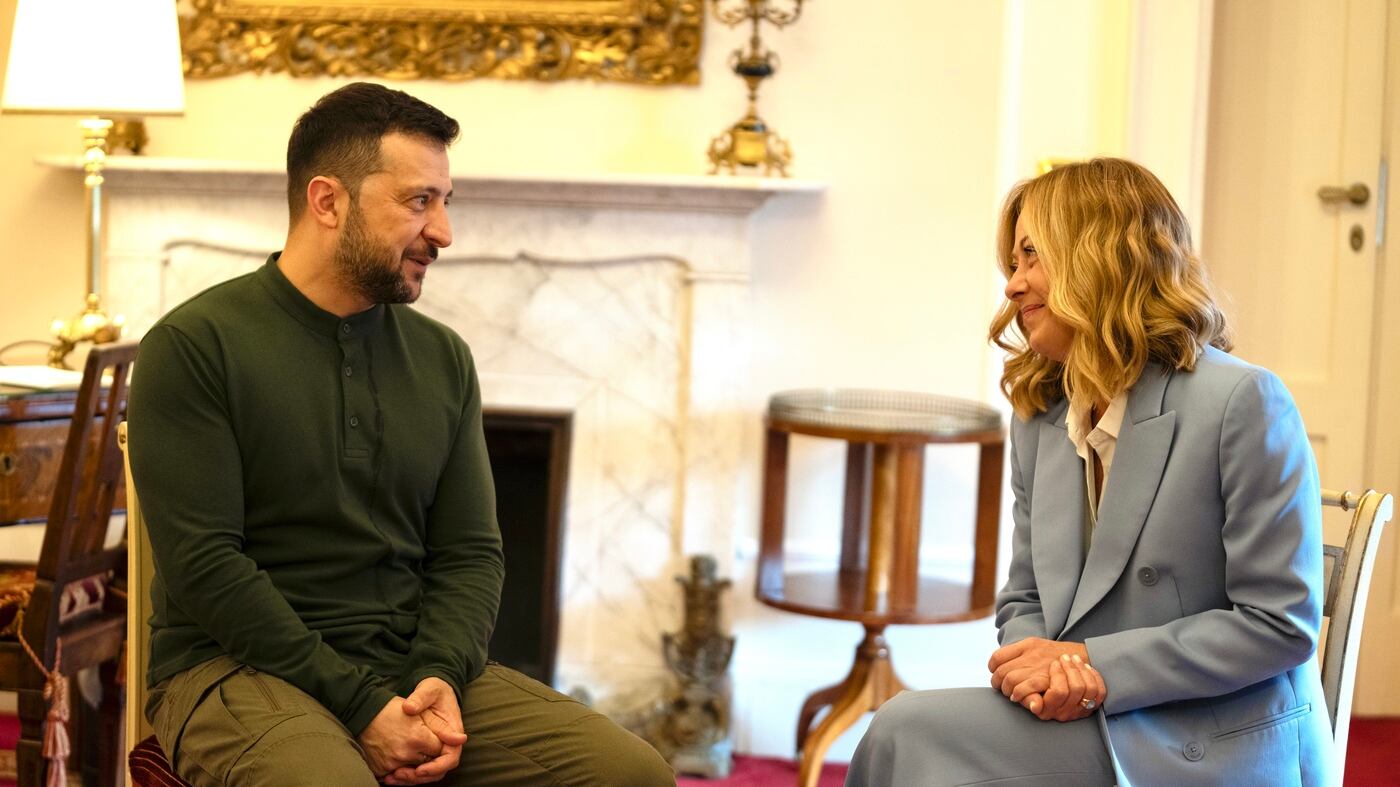 Il delicato equilibrio della premier su Kiev. Con lo sguardo alla Lega e a Trump