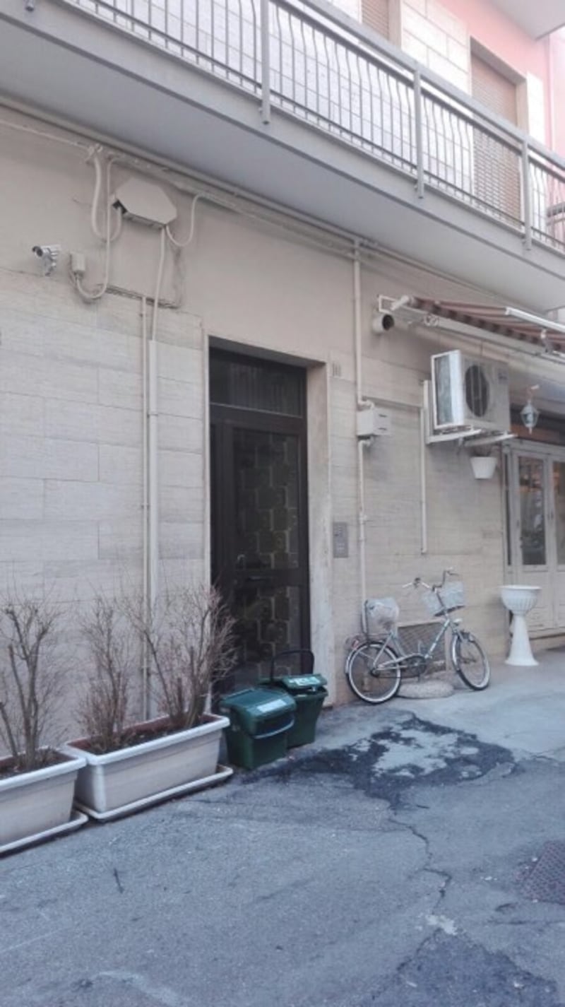 l'esterno della casa topaia