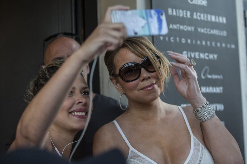 Mariah Carey, tutte le foto a Saint Tropez 4