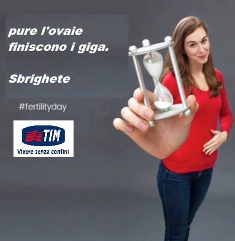Fertility Day, il web ironizza sugli stereotipi 18