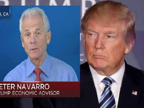 Nello staff di Trump un economista anti Cina e un falco di Wall Street