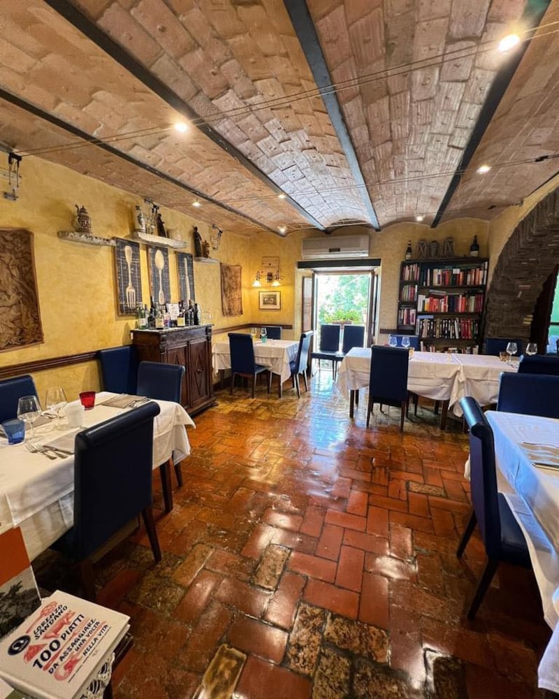 Sora Maria e Arcangelo, una sala