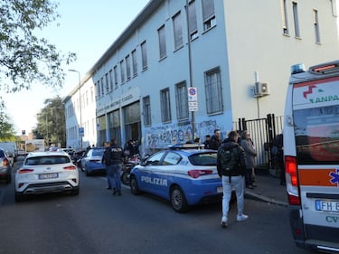 Incendio doloso in una scuola milanese 3