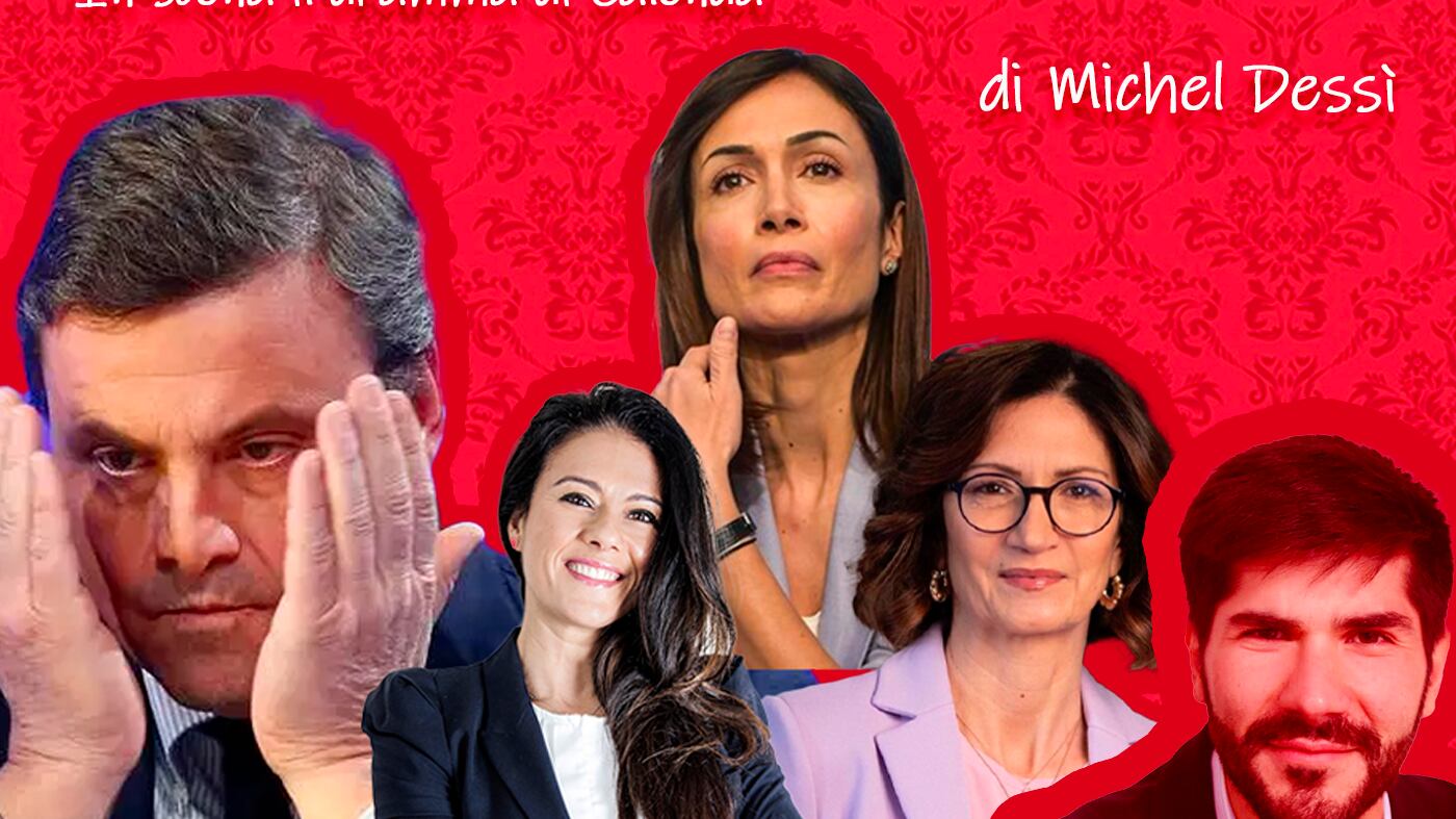 Ciak, “Azione”! In scena il dramma di Calenda