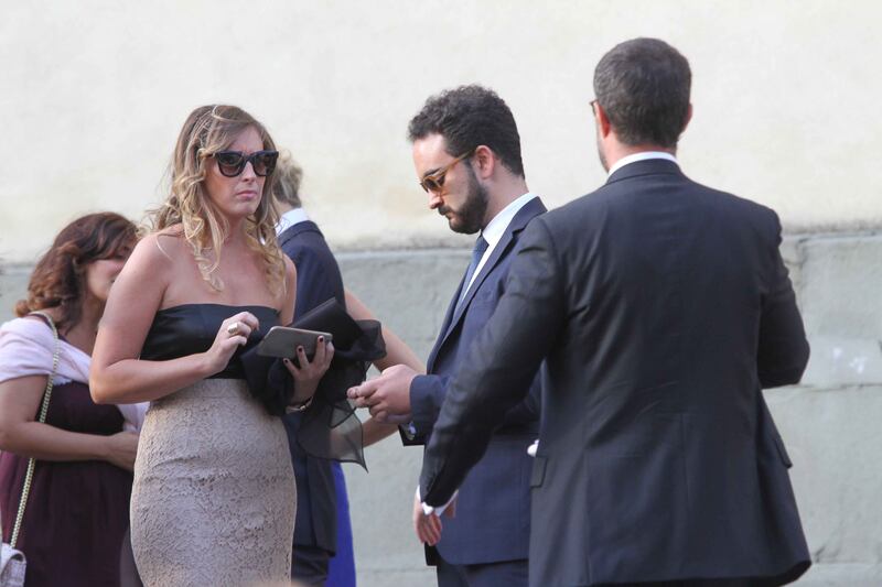 Boschi mozzafiato al matrimonio del portavoce 3