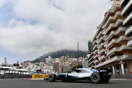 Formula1, le prove al Gran Prix di Monaco 9