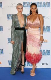 Rihanna sexy alla première di Valerian 36