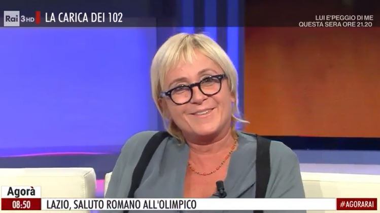 "Peggio laziale o...". E cala il gelo in studio