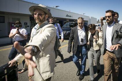 Amanda Knox atterra a Milano: il ritorno in Italia 1