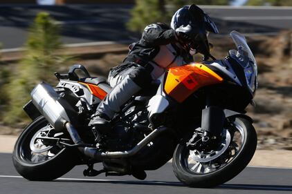 KTM 1190 Adventure, la prova 13
